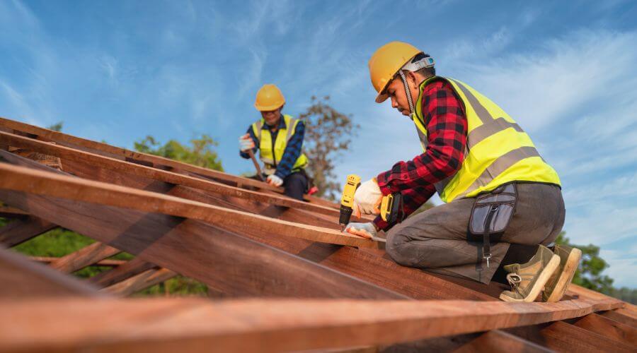 Professional Flat Roofing Installation services in Curtis, MI